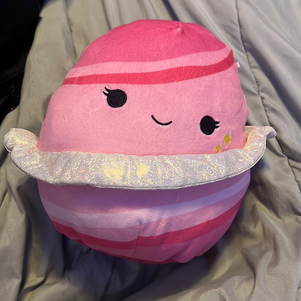 8” Zuzana Saturn Planet Squishmallow
